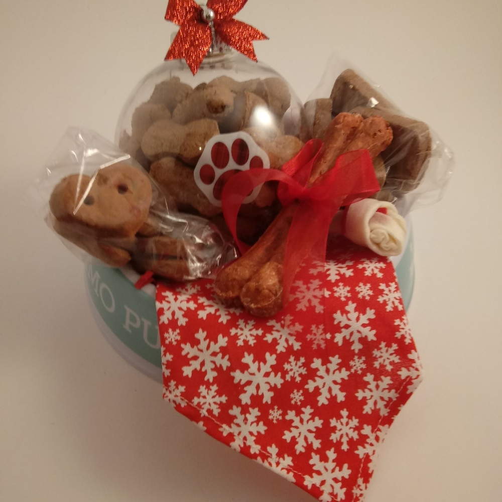 Primo Pupper Pet Gift Basket